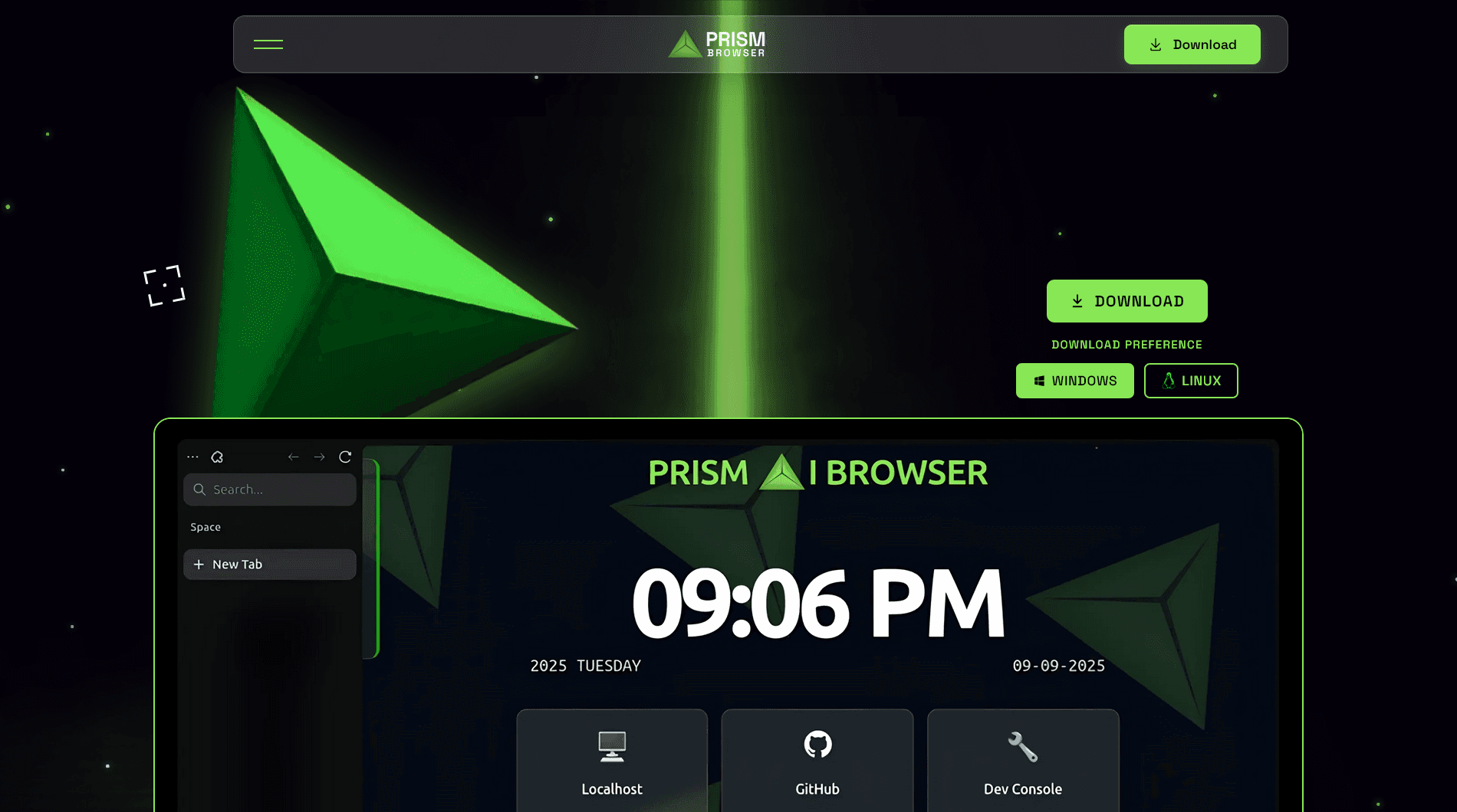 Prism AI Browser