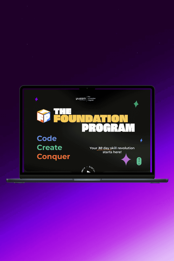 The Foundation Programme